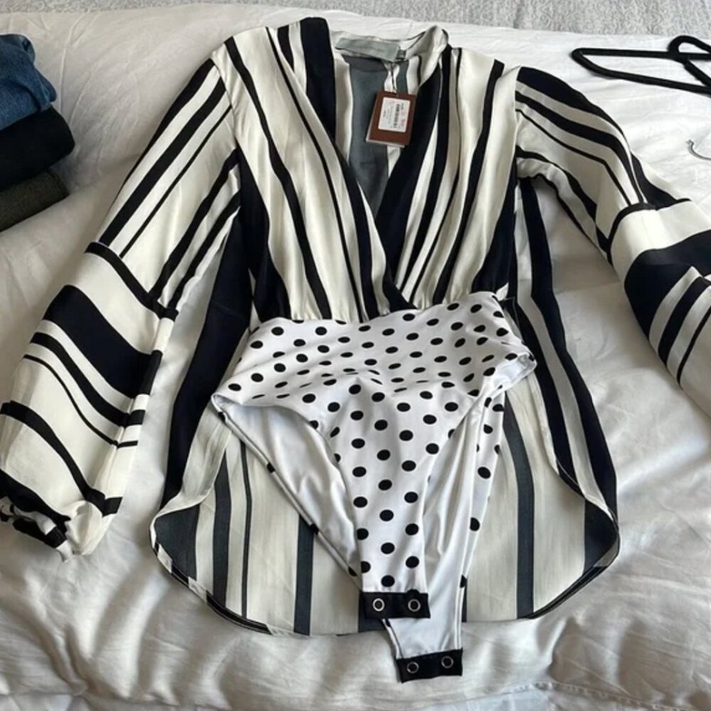 Silvia Tcherassi Silk / Bodysuit